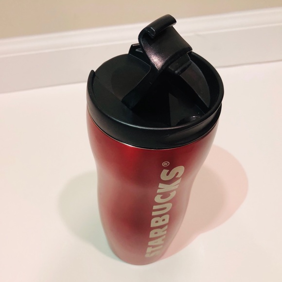 Candy Apple Red Starbucks Cup - Picture 2 of 3